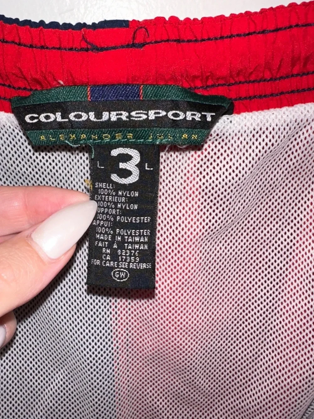 N/A vintage coloursport